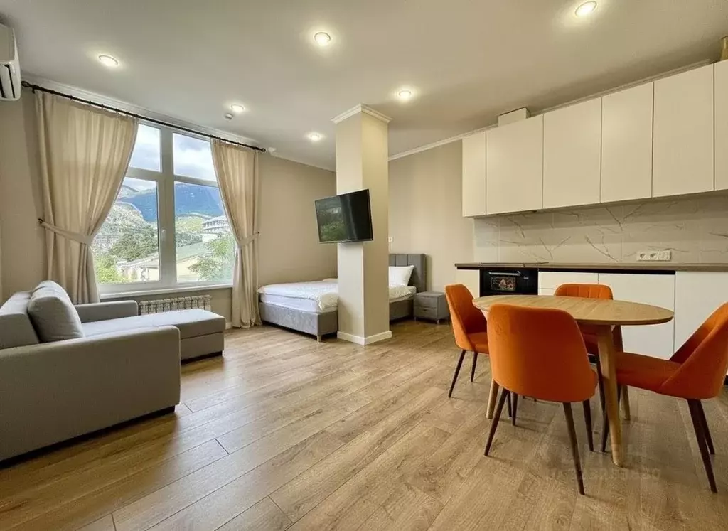 Студия Крым, Ялта ул. Киевская, 44 (35.2 м) - Фото 1