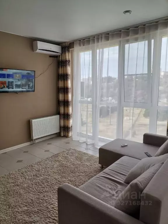 1-к кв. Краснодарский край, Сочи Пластунская ул., 123Ак2 (37.0 м) - Фото 1