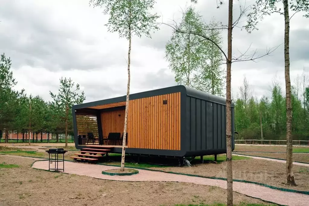 Дом в Ленинградская область, Лодейнопольский район, Доможировское ... - Фото 2