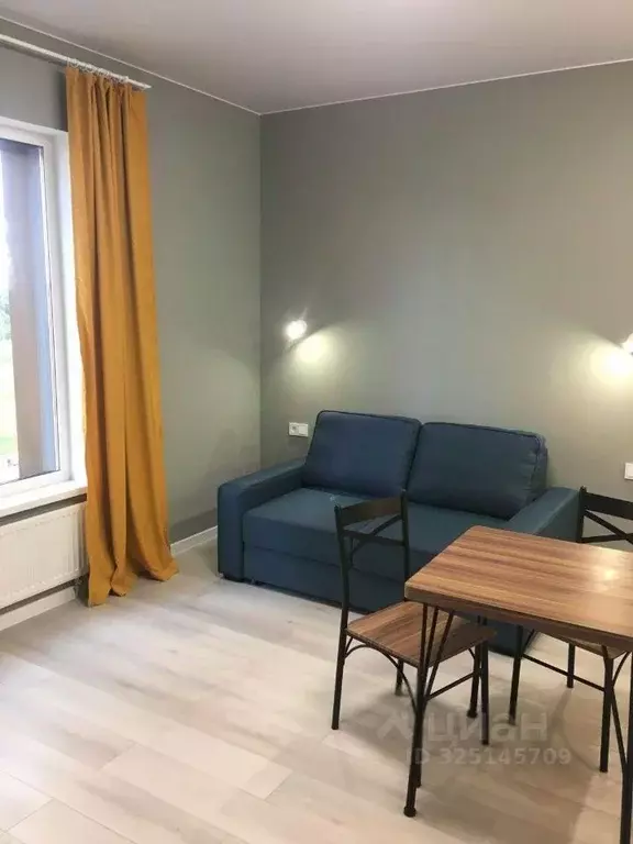 Студия Москва Филатов Луг жилой комплекс, ул. Картмазовские Пруды, 2к1 ... - Фото 2