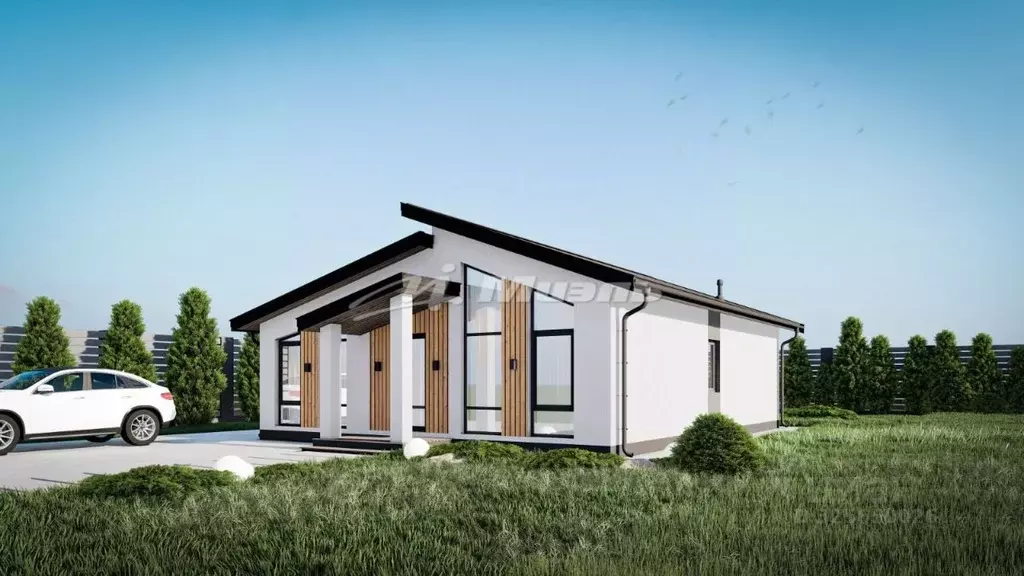 Дом в Крым, Симферопольский район, с. Урожайное ул. Южная (86 м) - Фото 1