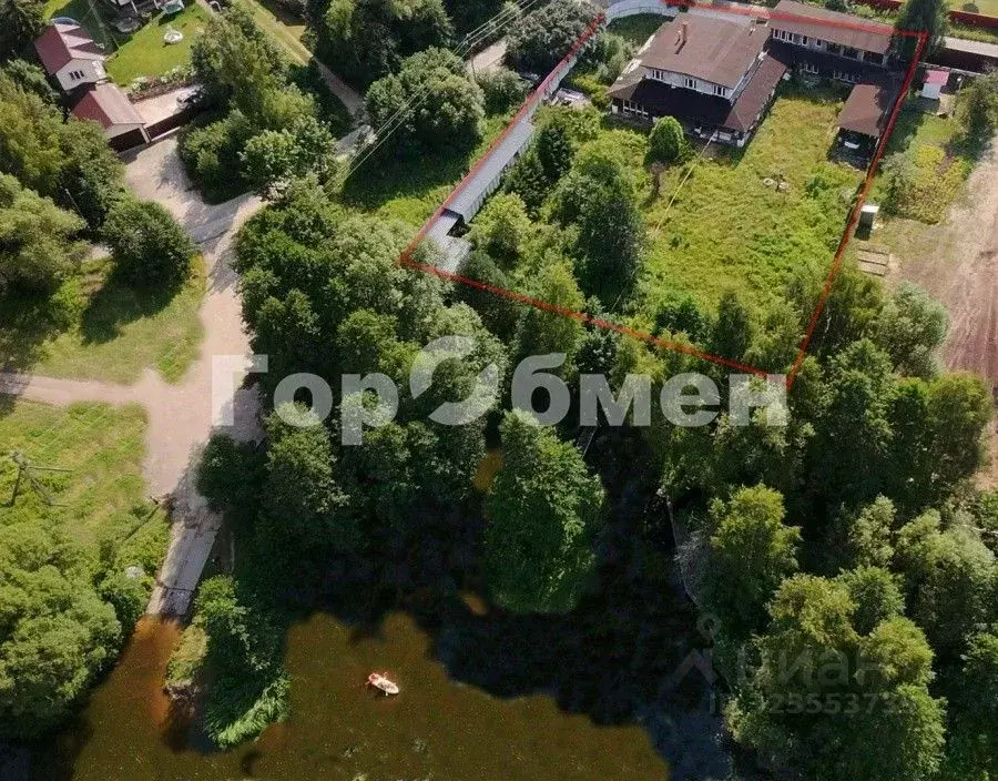 Дом в Тверская область, Конаковский муниципальный округ, д. Плоски  ... - Фото 1