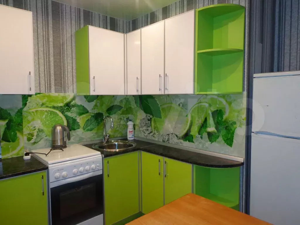 1-к. квартира, 30 м, 3/5 эт. - Фото 0