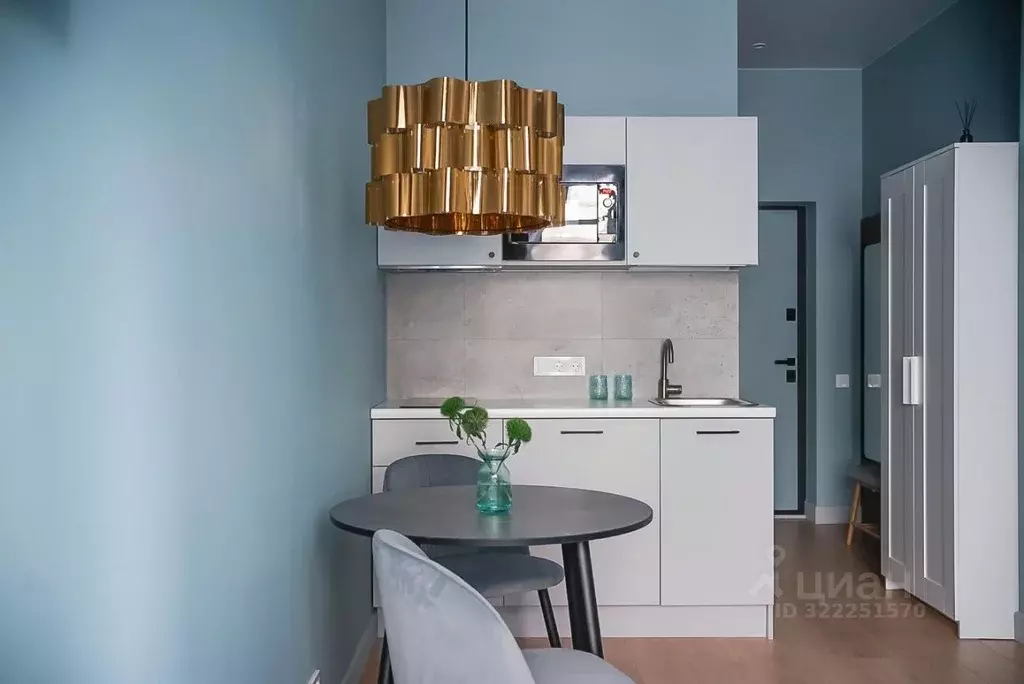 1-к кв. Калининградская область, Калининград Октябрьская ул., 12 (20.0 ... - Фото 2