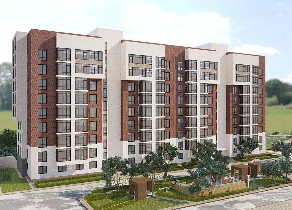 2-к кв. Северная Осетия, Владикавказ Весенняя ул. (63.49 м) - Фото 1