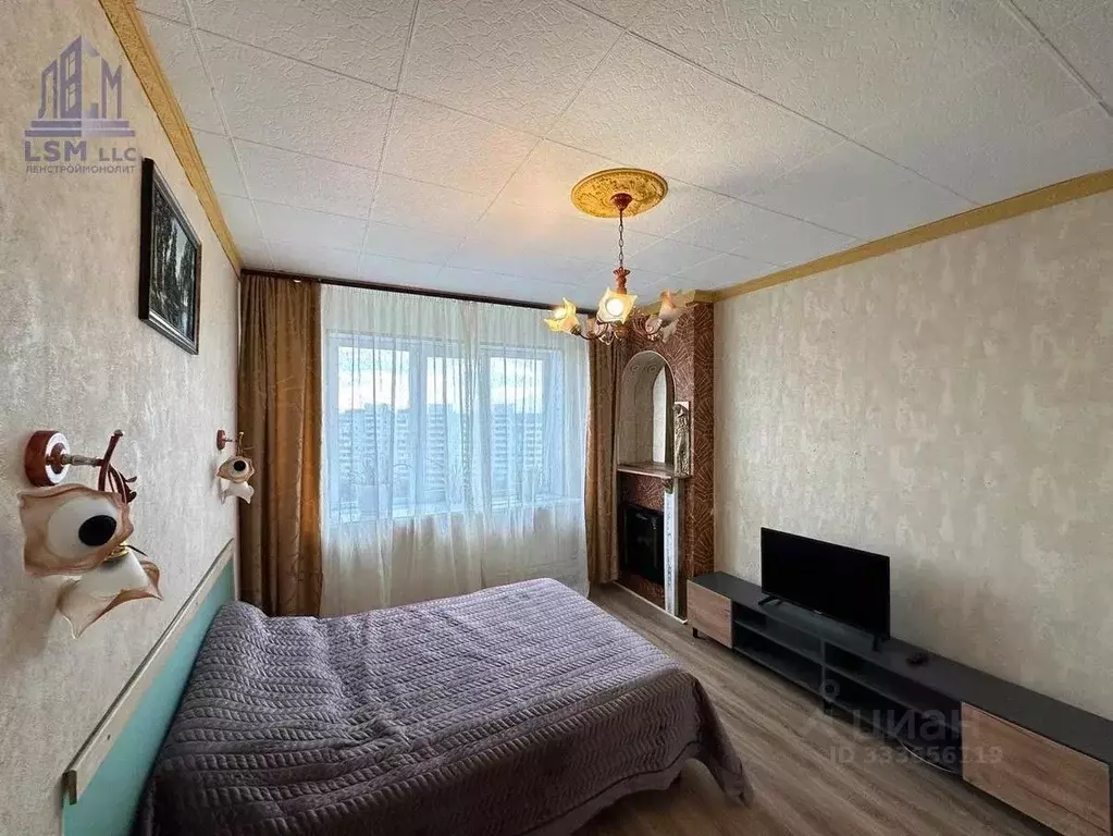 2-к кв. Санкт-Петербург просп. Ударников, 38к2Б (55.0 м) - Фото 1