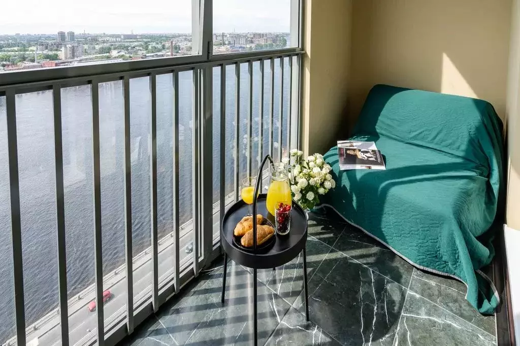 1-к кв. Санкт-Петербург Октябрьская наб., 44 (26.0 м) - Фото 2