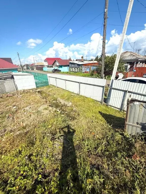 Участок в Омская область, Омск Чередовый мкр, пер. 3-й Украинский, 34 ... - Фото 1