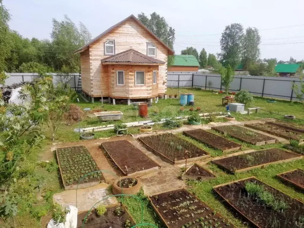 Дом в Тюменская область, Нижнетавдинский муниципальный округ, ... - Фото 0