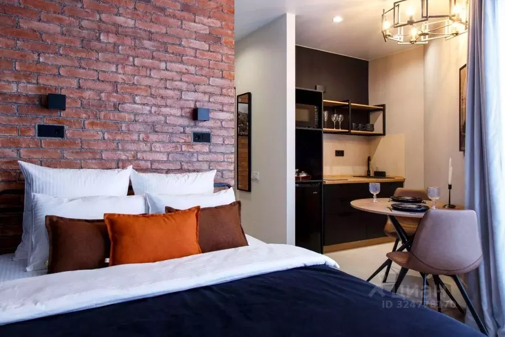 1-к кв. Иркутская область, Иркутск ул. Лызина, 9 (24.0 м) - Фото 2