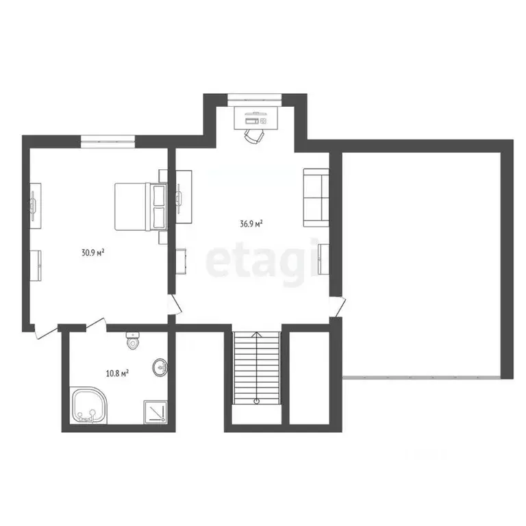 4-к кв. Новосибирская область, Новосибирск ул. Костычева, 5 (247.2 м) - Фото 2