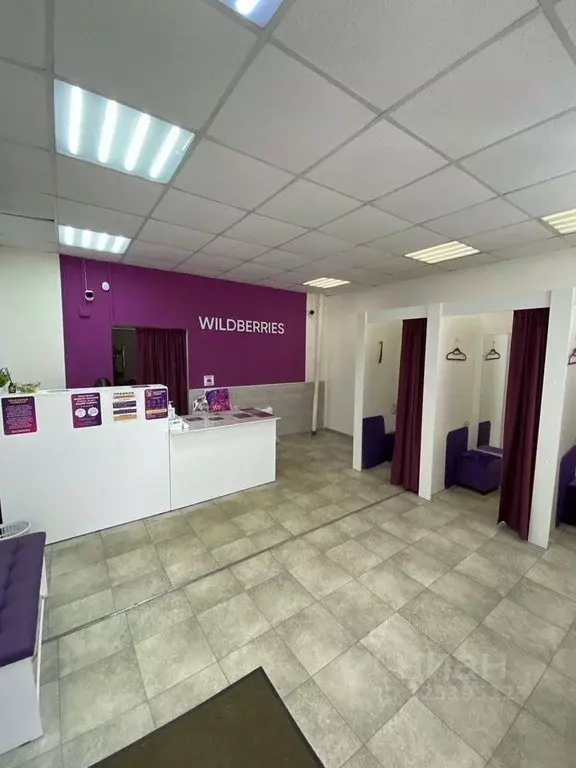 Торговая площадь в Ленинградская область, Волхов ул. Пирогова, 9 (45 ... - Фото 1