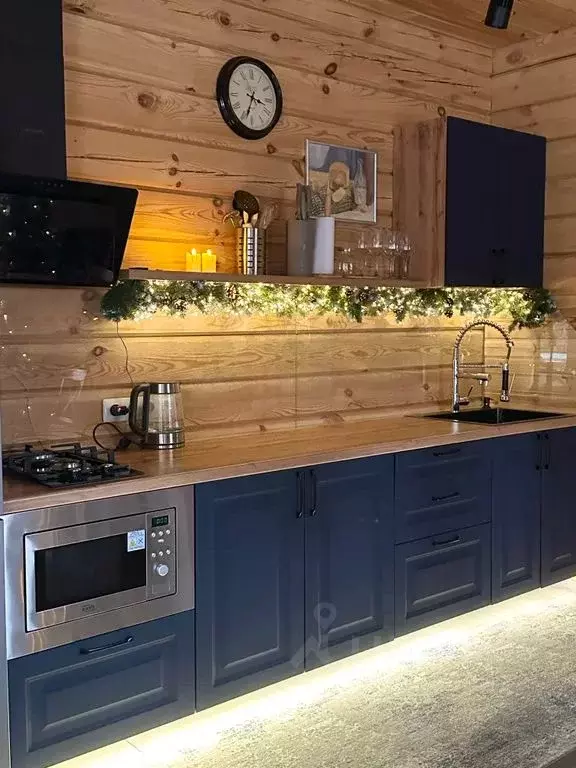 Дом в Алтай, Чемальский район, с. Чепош Родниковая ул., 44А (95 м) - Фото 1