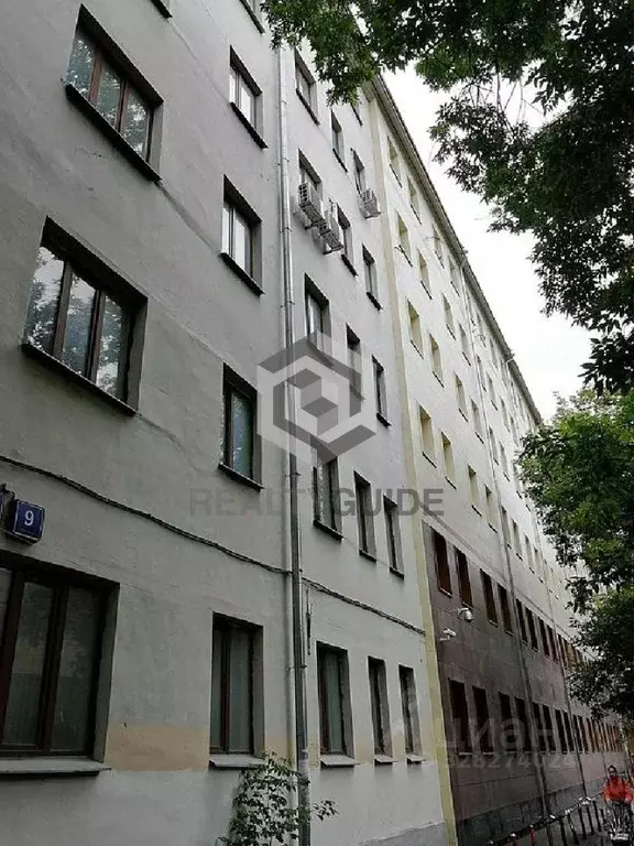 Офис в Москва 2-я Брестская ул., 9С1 (29 м) - Фото 2