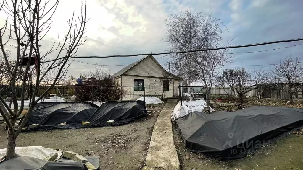 Дом в Волгоградская область, Среднеахтубинский район, Суходольское ... - Фото 0