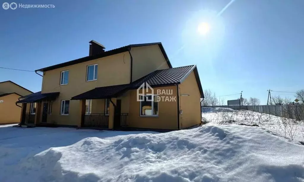 Дом в посёлок Воротынск, Зелёная улица, 47 (126.7 м) - Фото 1