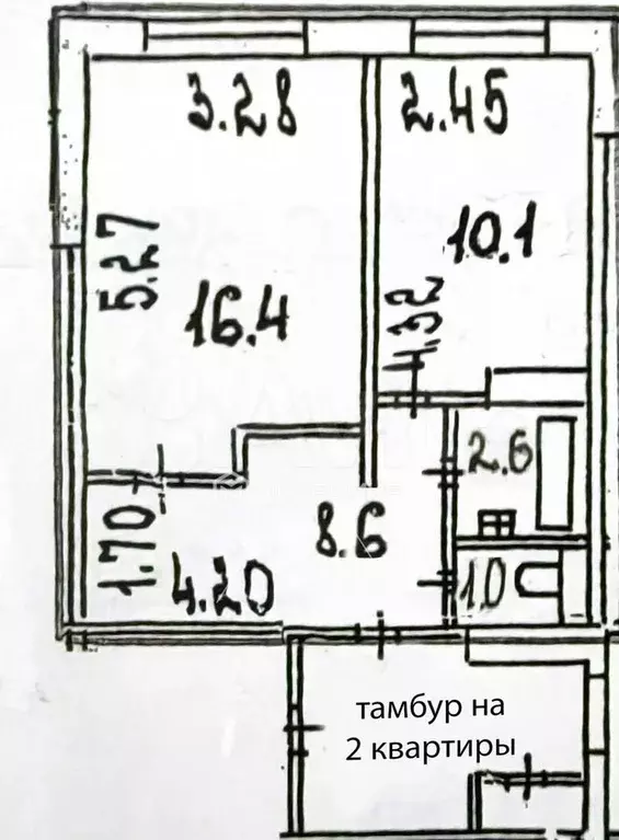 1-к. квартира, 39 м, 4/16 эт. - Фото 0