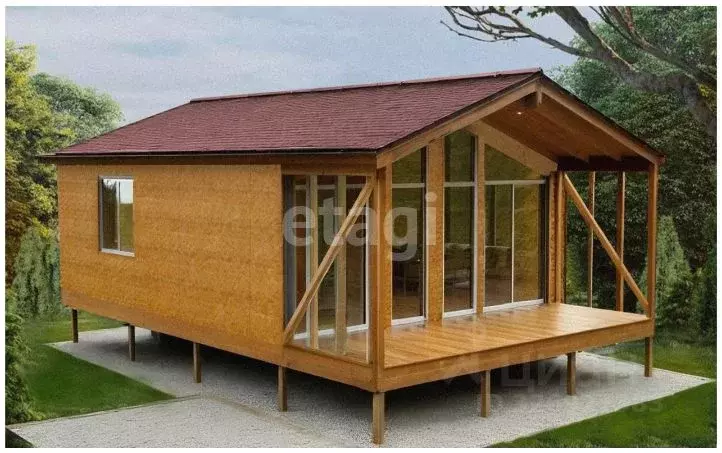 Участок в Новосибирская область, Искитимский район, Мичуринский ... - Фото 2