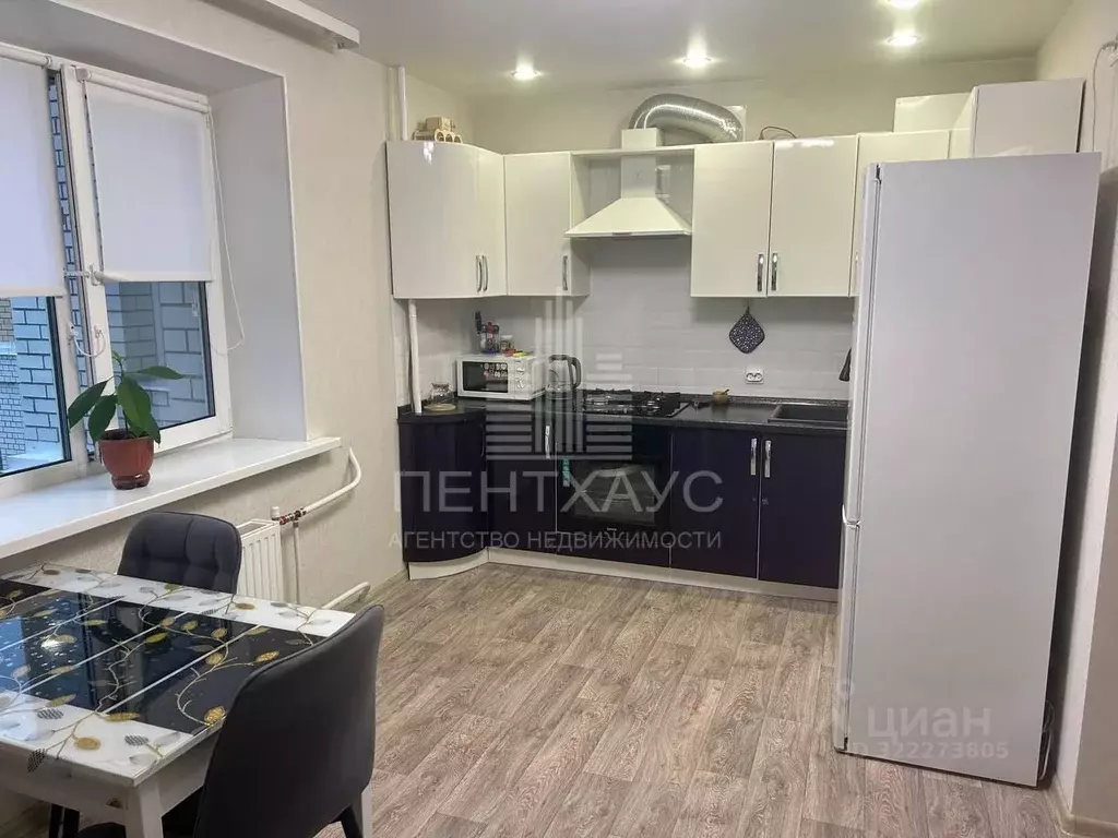 1-к кв. Владимирская область, Владимир ул. Куйбышева, 5и (41.7 м) - Фото 0