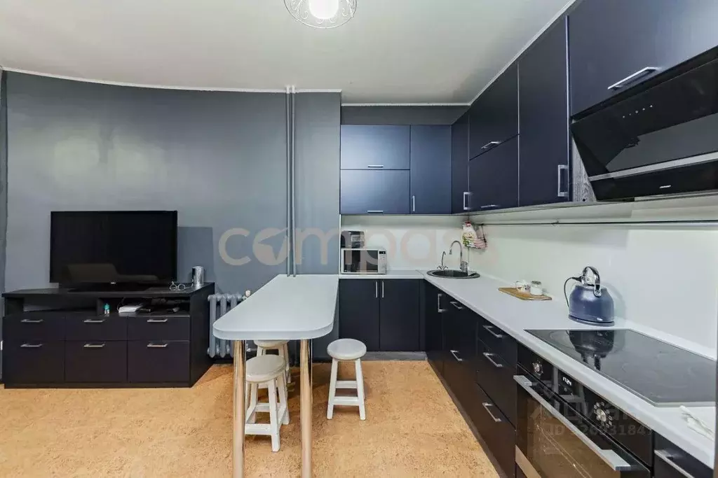 Студия Тюменская область, Тюмень Войновка мкр, ул. Энергостроителей, ... - Фото 2