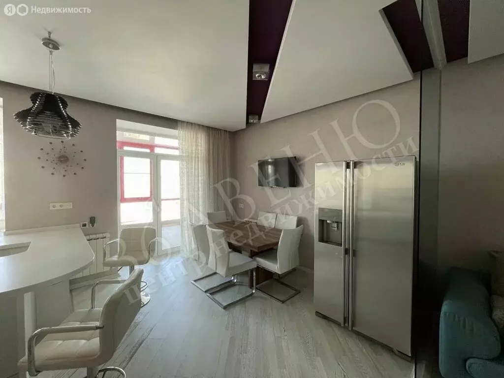 3-комнатная квартира: Воронеж, улица Таранченко, 29Б (99.5 м) - Фото 1