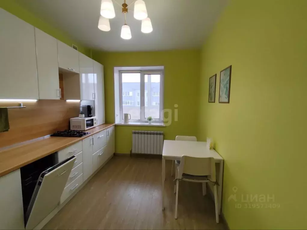 1-к кв. Владимирская область, Муром Лесной проезд, 1 (40.0 м) - Фото 1