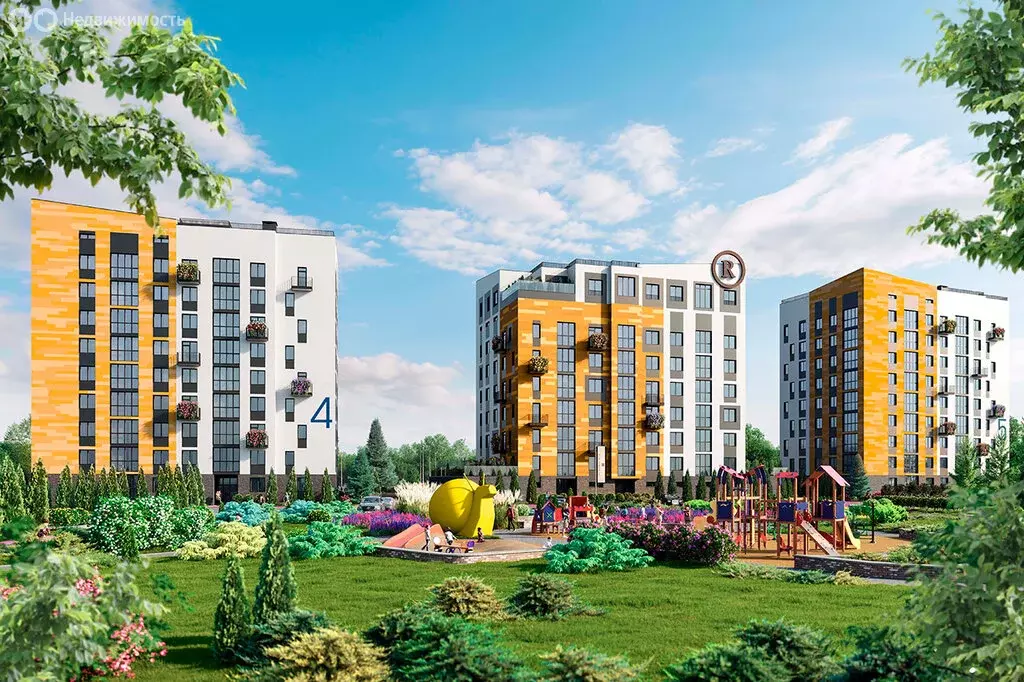 2-комнатная квартира: Брянск, улица Ильи Иванова, 9 (71.49 м) - Фото 1