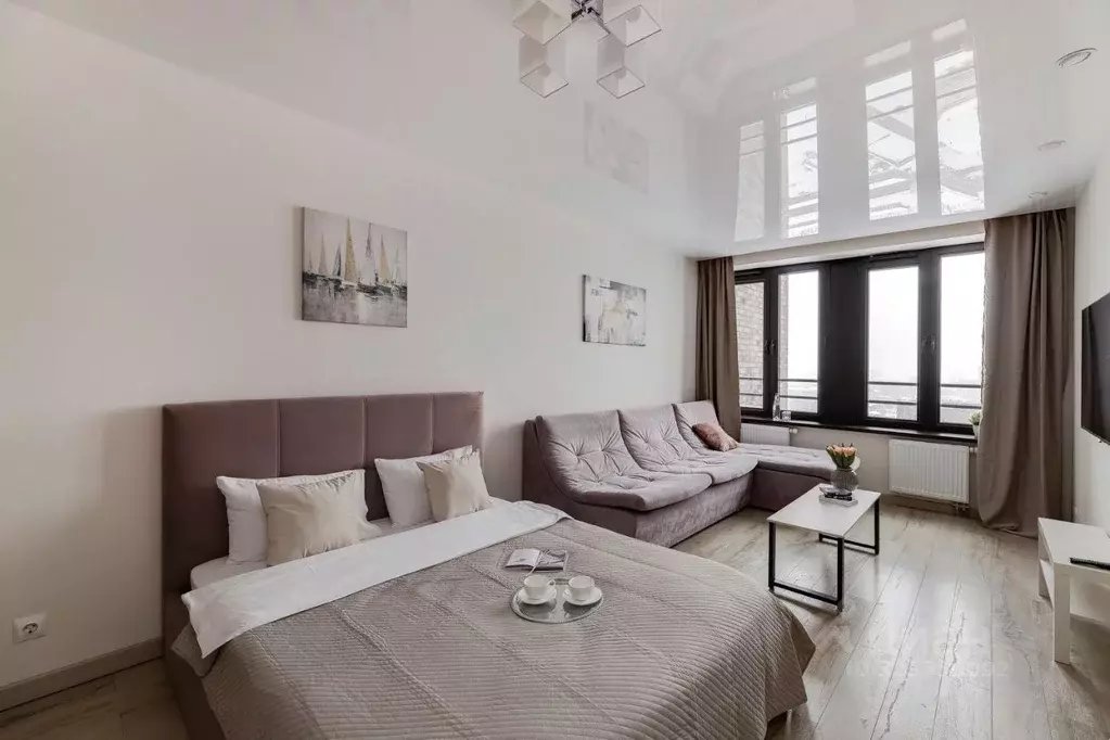 1-к кв. Москва Новодмитровская ул., 2к5 (42.0 м) - Фото 2