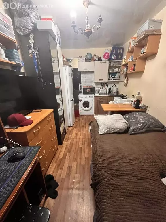 Квартира-студия: Томск, Иркутский тракт, 72А (16 м) - Фото 1