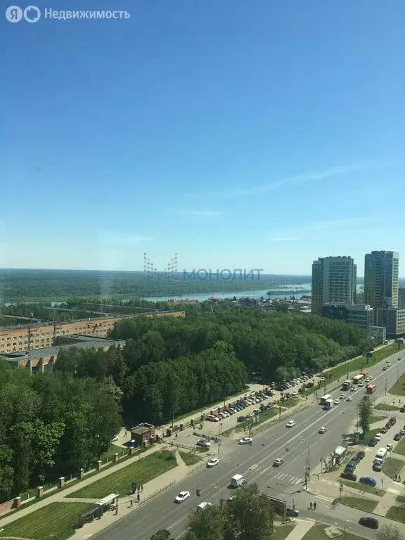 1-комнатная квартира: Нижний Новгород, улица Владимира Высоцкого, 1 ... - Фото 0