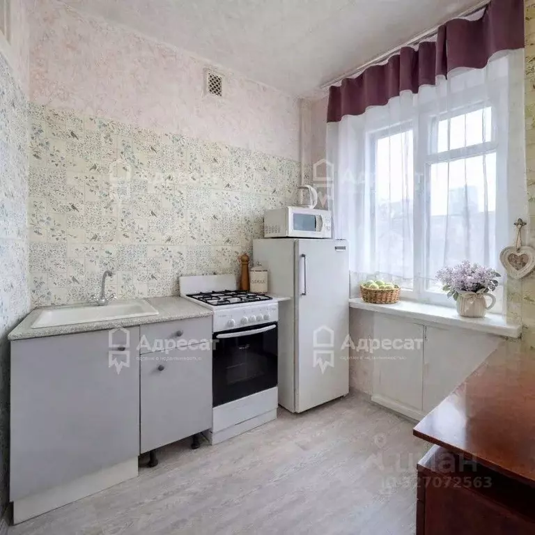 1-к кв. Волгоградская область, Волгоград пос. Ангарский, ул. Политрука ... - Фото 2