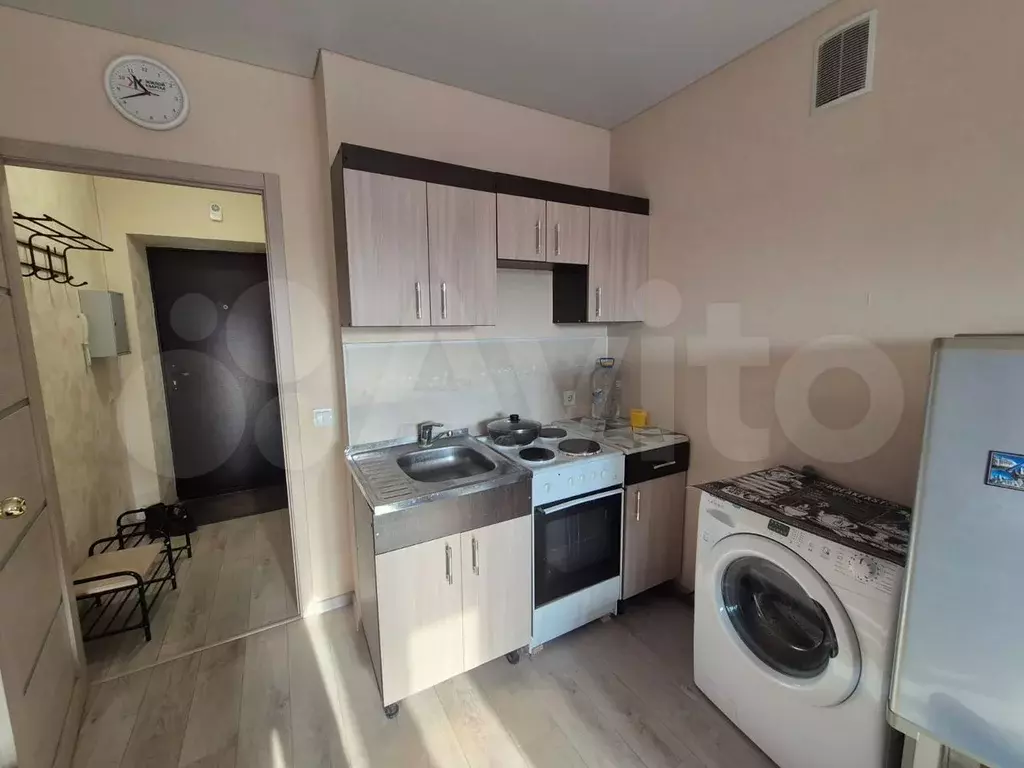 Квартира-студия, 26 м, 4/6 эт. - Фото 1