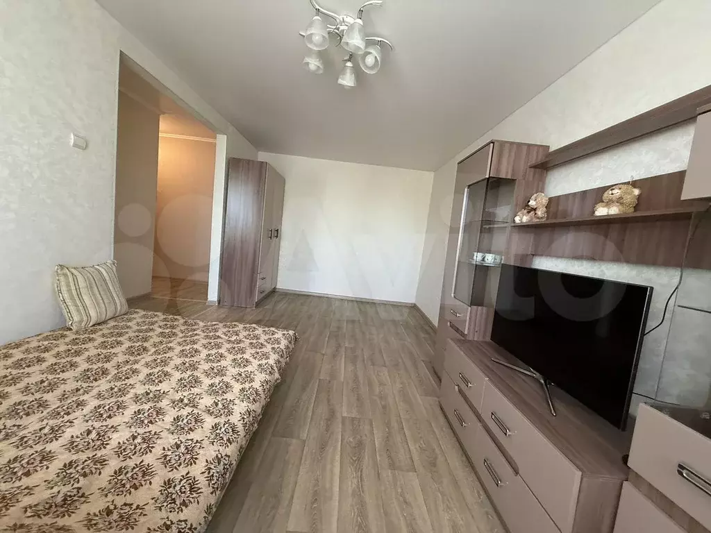 1-к. квартира, 30,1 м, 4/5 эт. - Фото 1