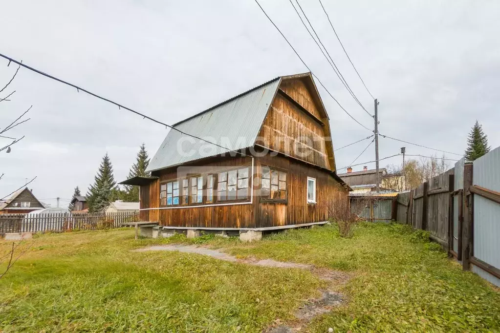 Дом в Свердловская область, Сысертский муниципальный округ, д. ... - Фото 0