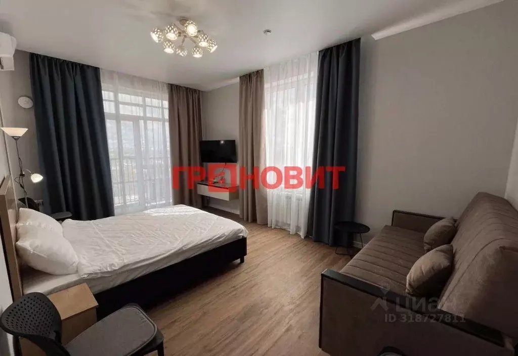 Квартира, 1 комната, 51.67 м - Фото 0