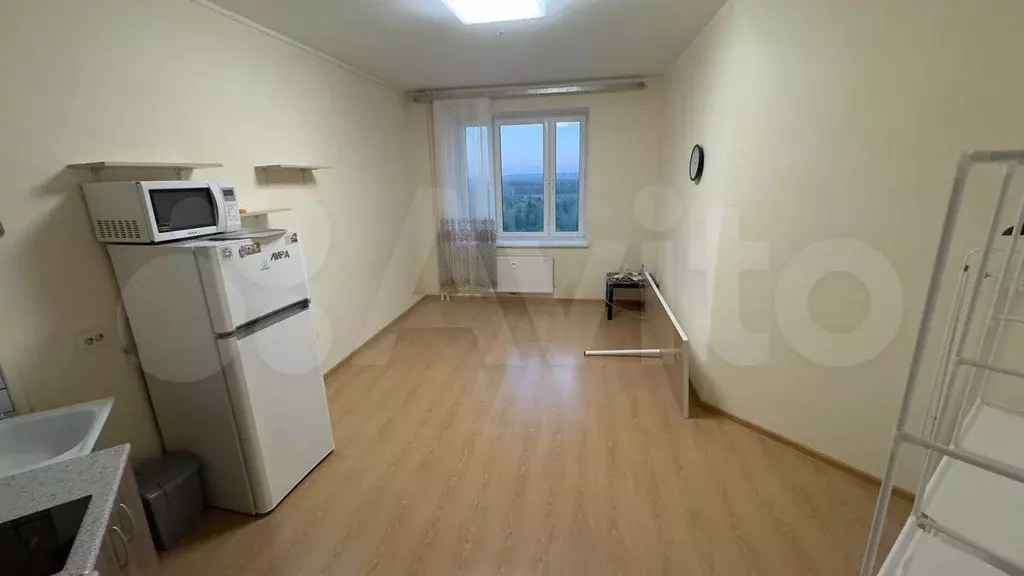 Квартира-студия, 25,4 м, 20/20 эт. - Фото 0