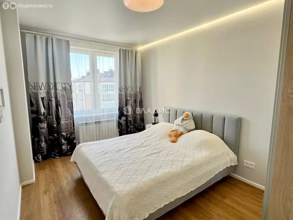 1-комнатная квартира: посёлок Большое Исаково, Уютная улица, 12 (38.9 ... - Фото 2