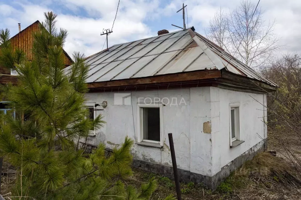 Дом в Кемеровская область, Новокузнецк ул. Фонвизина, 8 (41 м) - Фото 1