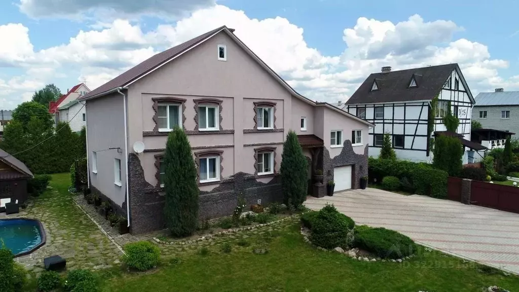 Коттедж в Нижегородская область, Бор Пичугино мкр, 9-я ул., 13 (350 м) - Фото 1