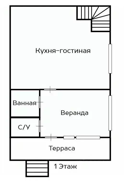 Дом в Московская область, Пушкинский городской округ, Софрино пгт ул. ... - Фото 2
