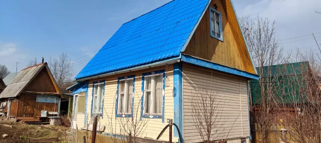 Дом в Пермский край, Пермь Голый Мыс мкр, ул. Ключевая, 19А (24 м) - Фото 0