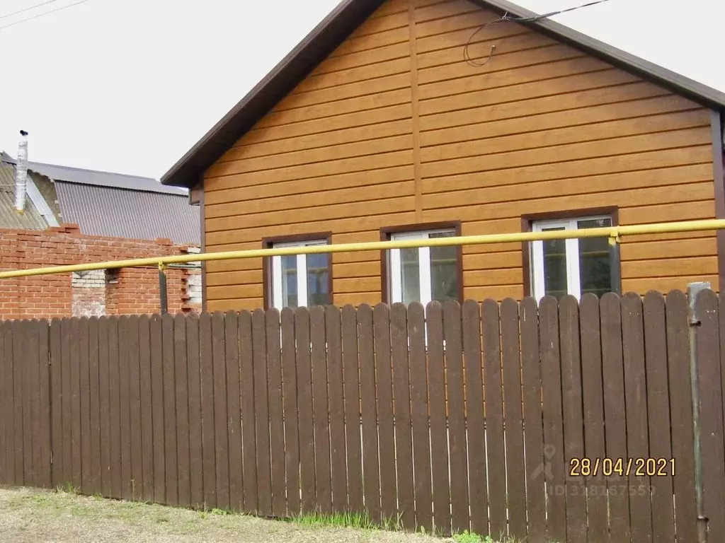 Дом в Башкортостан, Уфа Камышлинская ул., 77А (60 м) - Фото 1