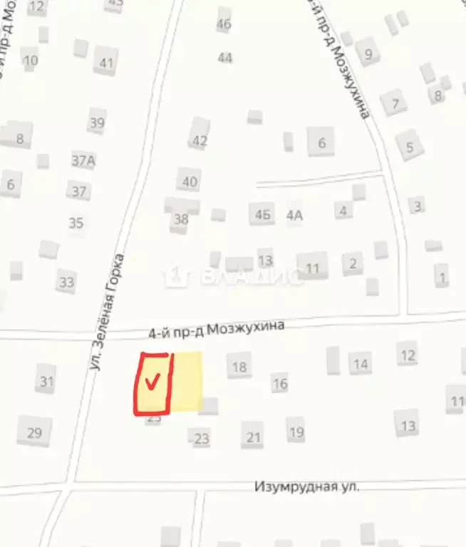 Участок в Пензенская область, Пенза проезд 4-й Мозжухина (6.0 сот.) - Фото 1