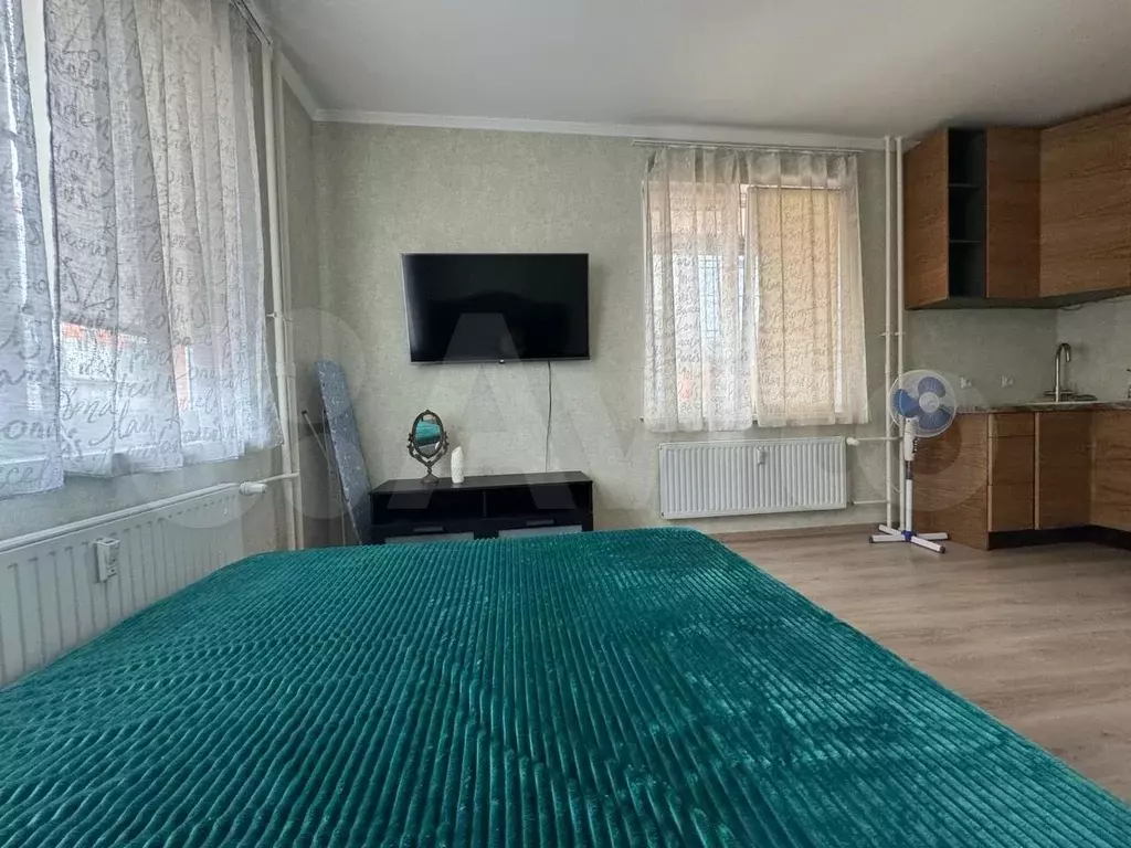 Квартира-студия, 26,6м, 1/5эт. - Фото 1