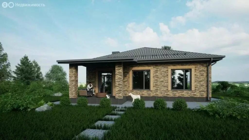 Дом в Оренбургский район, Ленинский сельсовет, КП Раздолье, Загородная ... - Фото 1