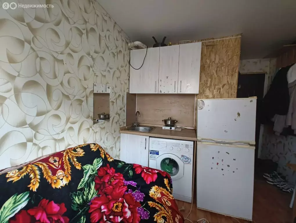 1к в 4-комнатной квартире (9.3 м) - Фото 2