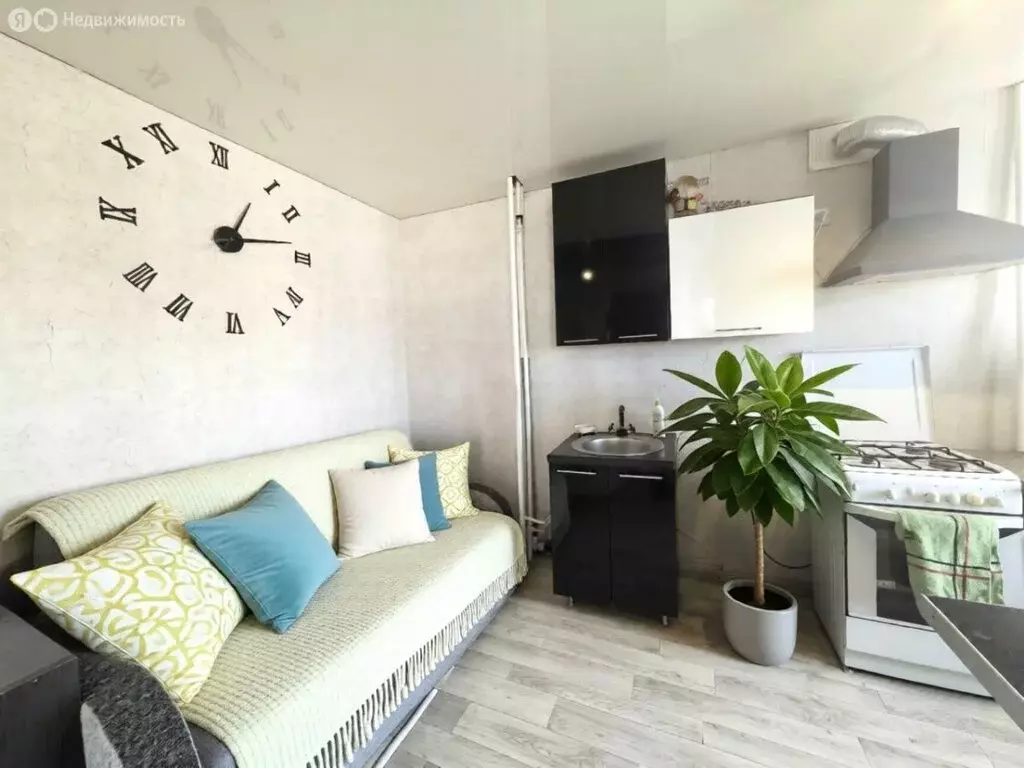 1-комнатная квартира: Новокуйбышевск, улица Егорова, 4 (28.7 м) - Фото 1