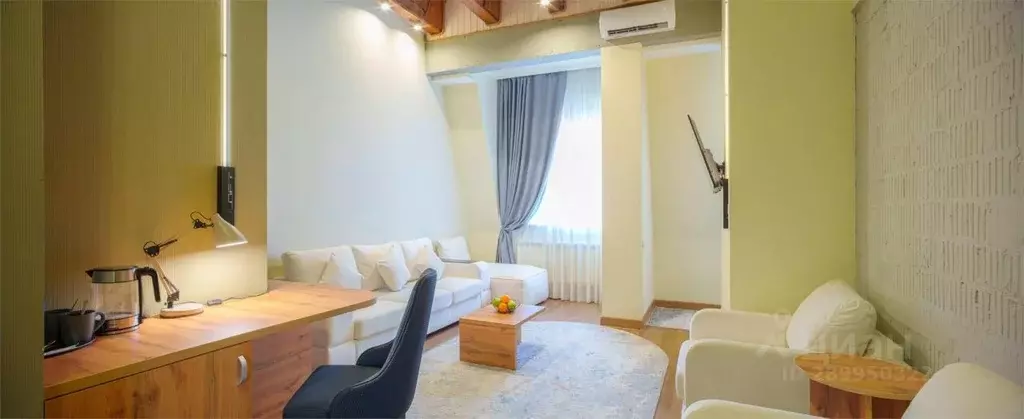 Комната Дагестан, Махачкала ул. Абдулхакима Исмаилова, 197 (40.0 м) - Фото 1