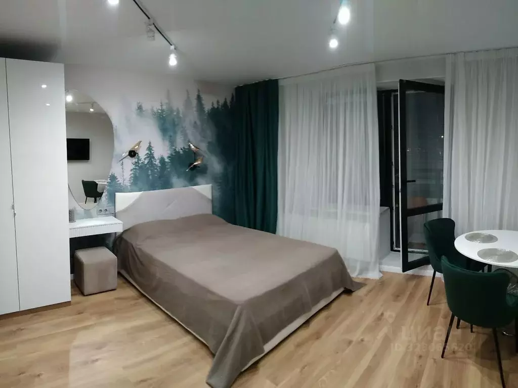 Студия Санкт-Петербург Пулковское ш., 42к6 (27.1 м) - Фото 1