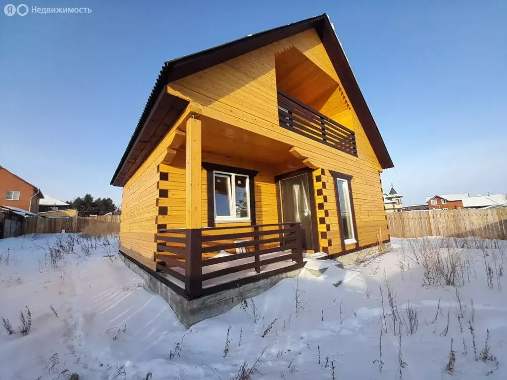 Дом в деревня Усть-Куда, Берёзовый переулок (60 м) - Фото 2